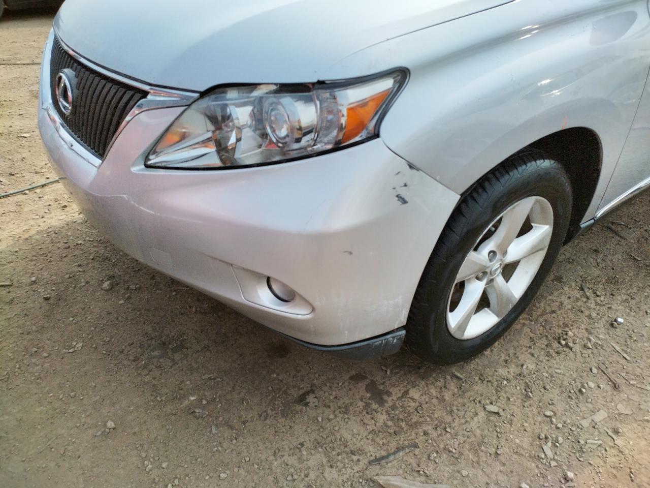 Photo 9 from auction – 2010 LEXUS RX 350 with VIN 2T2BK1BAXAC021889