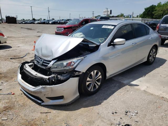 Photo 2 from auction – 2015 HONDA ACCORD LX with VIN 1HGCR2F33FA036348
