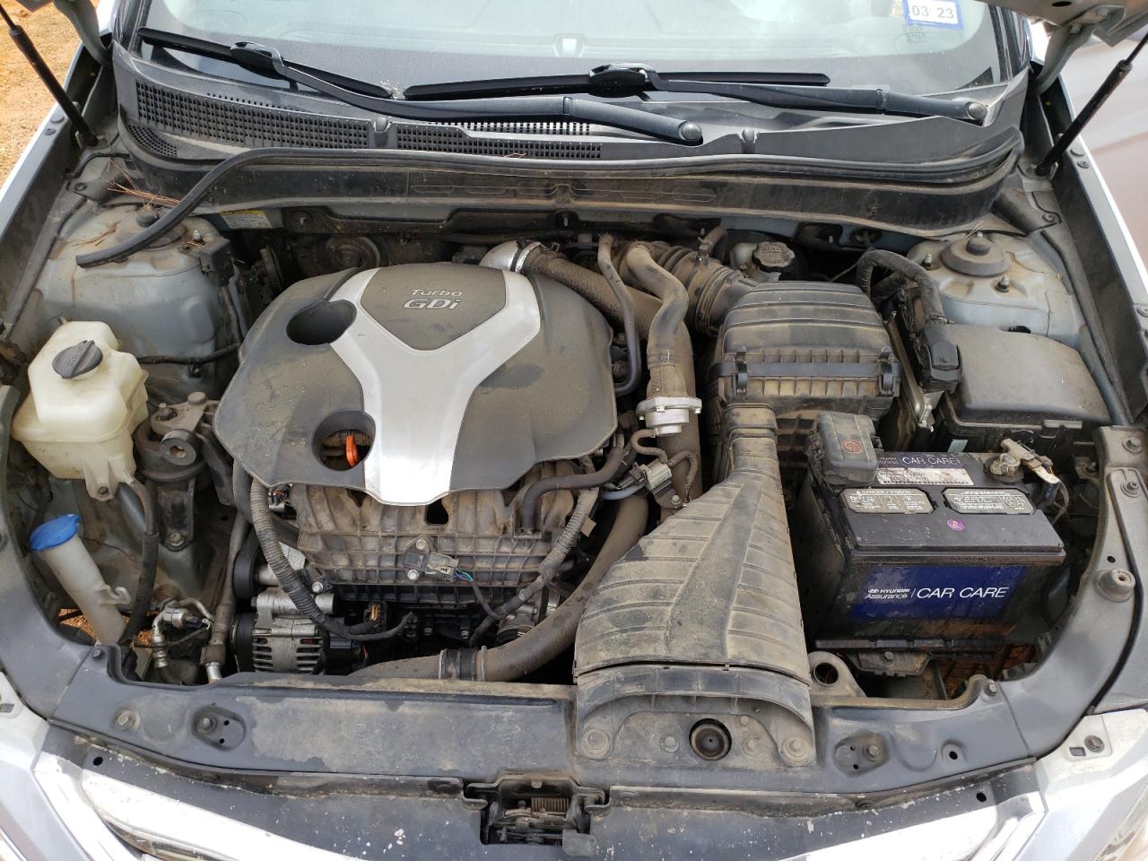 Photo 7 from auction – 2012 HYUNDAI SONATA SE with VIN 5NPEC4AB6CH469573