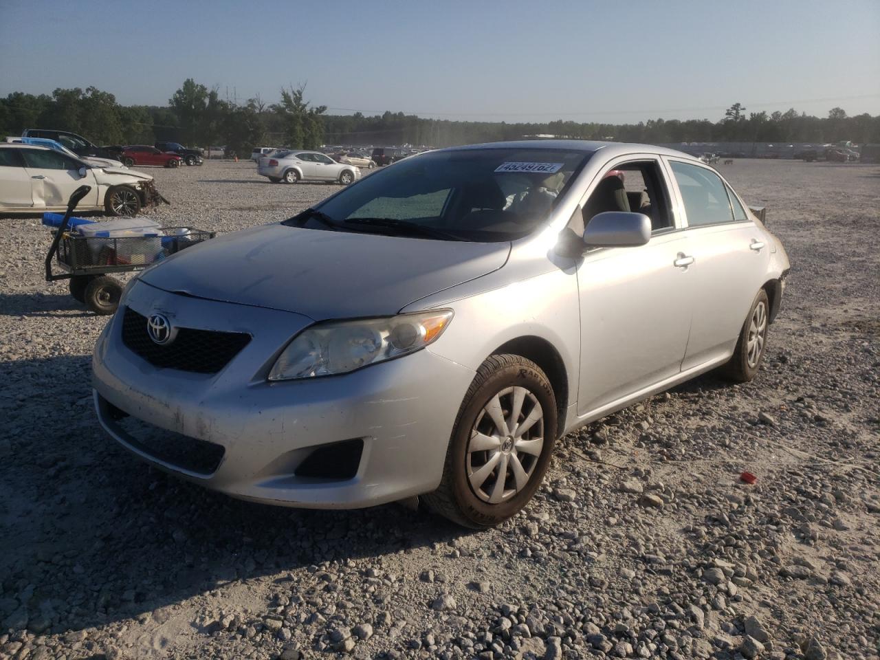 Photo 2 from auction – 2009 TOYOTA COROLLA BA with VIN JTDBL40E899089151