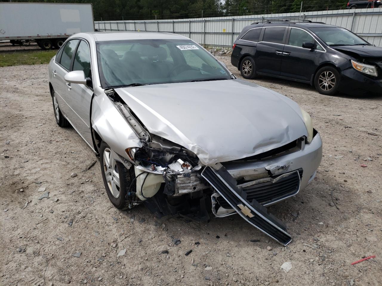 CHEVROLET IMPALA LS 2006 with VIN 2G1WB58K369434962 - Photo from auction