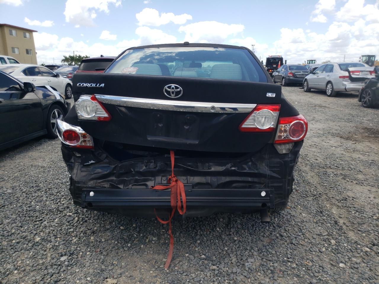 Foto 9 de la subasta – 2011 TOYOTA COROLLA BA con VIN JTDBU4EE8B9166967