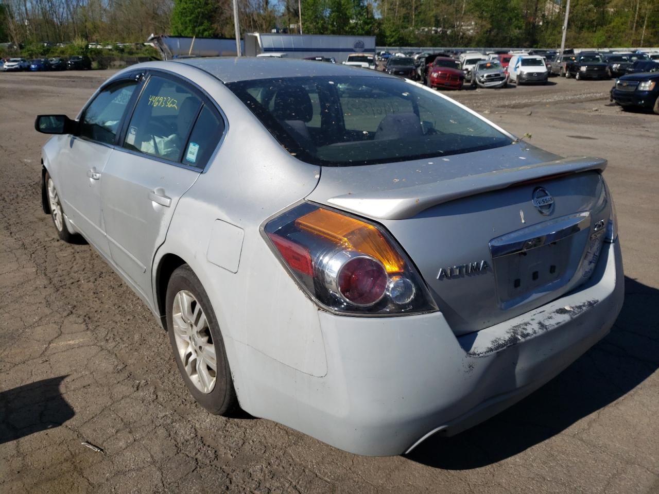 Photo 3 from auction – 2012 NISSAN ALTIMA BAS with VIN 1N4AL2APXCN417304