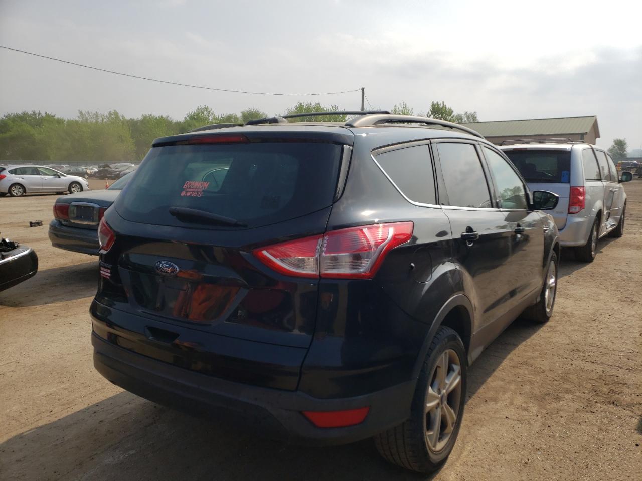 Photo 4 from auction – 2013 FORD ESCAPE SE with VIN 1FMCU0G97DUD95102