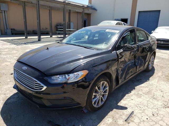 Photo 2 from auction – 2017 FORD FUSION SE with VIN 3FA6P0LU2HR323701
