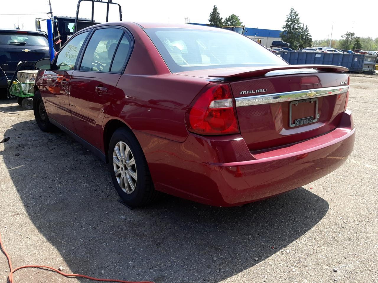 Photo 3 from auction – 2005 CHEVROLET MALIBU LS with VIN 1G1ZT52865F298596