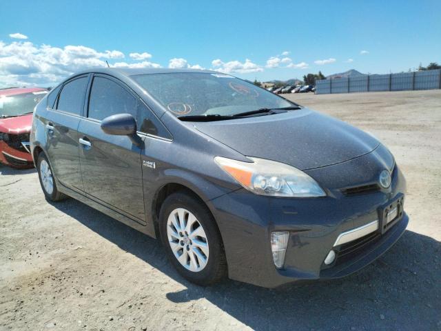 TOYOTA PRIUS PLUG 2013 with VIN JTDKN3DPXD3039251 - Photo from auction