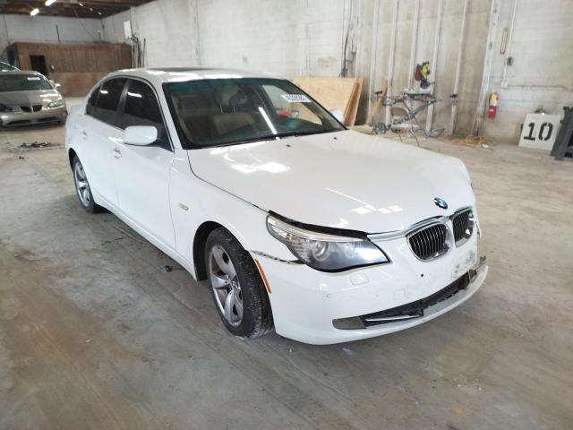 BMW 528 I 2008 with VIN WBANU53518CT09756 - Photo from auction
