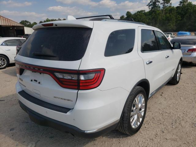 Photo 4 from auction – 2015 DODGE DURANGO CI with VIN 1C4RDHEG9FC766123