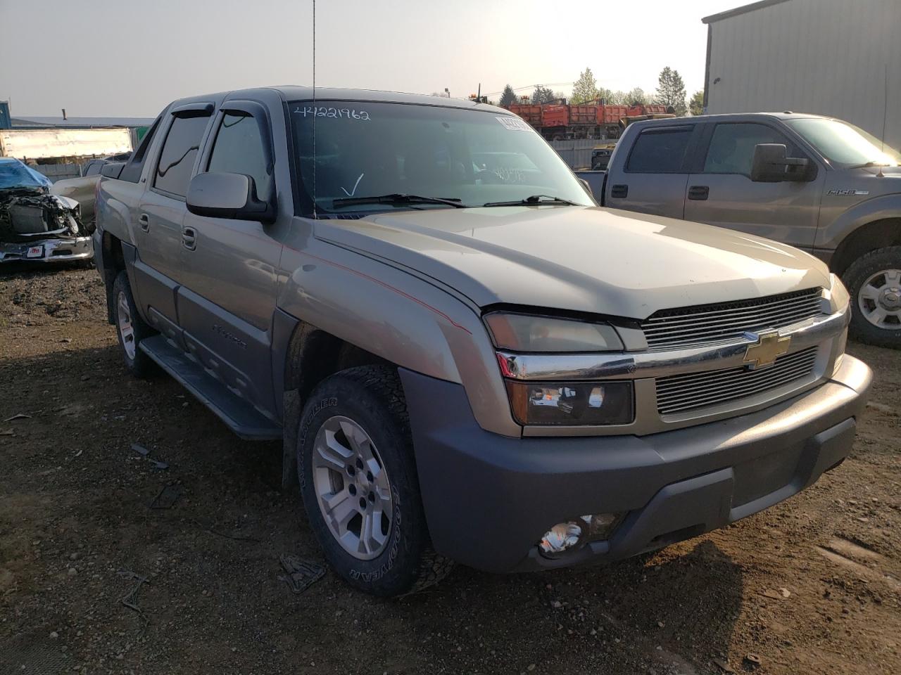 Photo 1 from auction – 2002 CHEVROLET AVALANCHE with VIN 3GNEK13T92G205446
