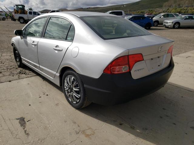 Photo 3 from auction – 2007 HONDA CIVIC LX with VIN JHMFA16567S005457
