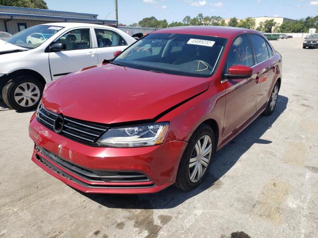 Photo 2 from auction – 2017 VOLKSWAGEN JETTA S with VIN 3VW2B7AJ3HM409599
