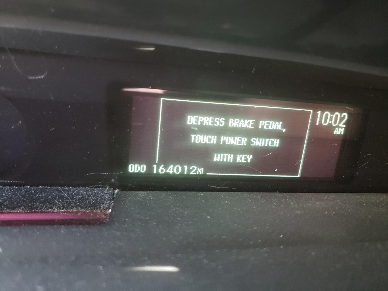 Photo 8 from auction – 2014 TOYOTA PRIUS PLUG with VIN JTDKN3DP0E3062183