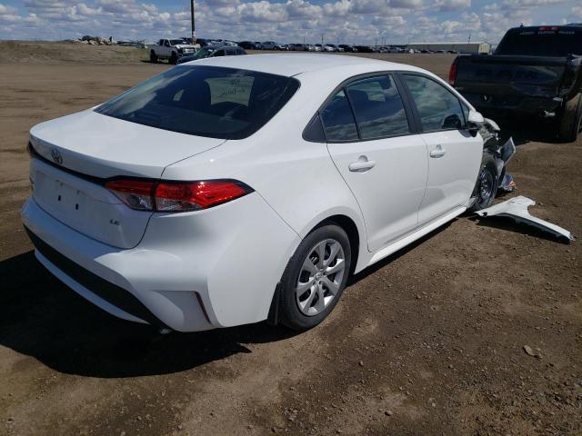 Photo 4 from auction – 2020 TOYOTA COROLLA LE with VIN 5YFBPRBE0LP137340