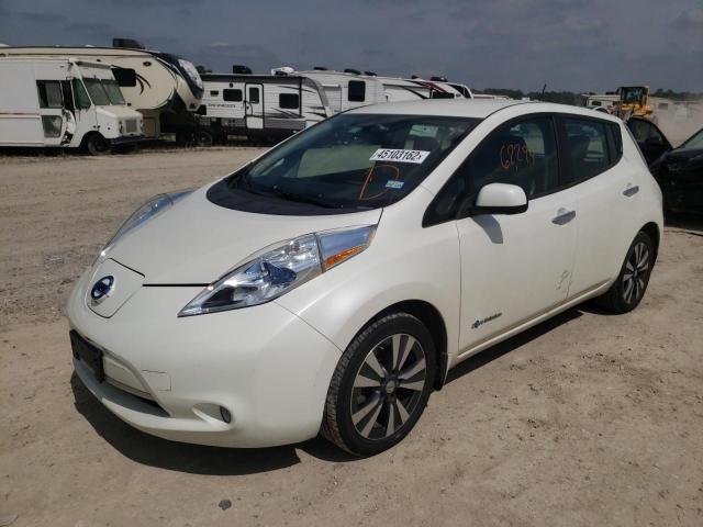 Photo 2 from auction – 2015 NISSAN LEAF S with VIN 1N4AZ0CP3FC325676