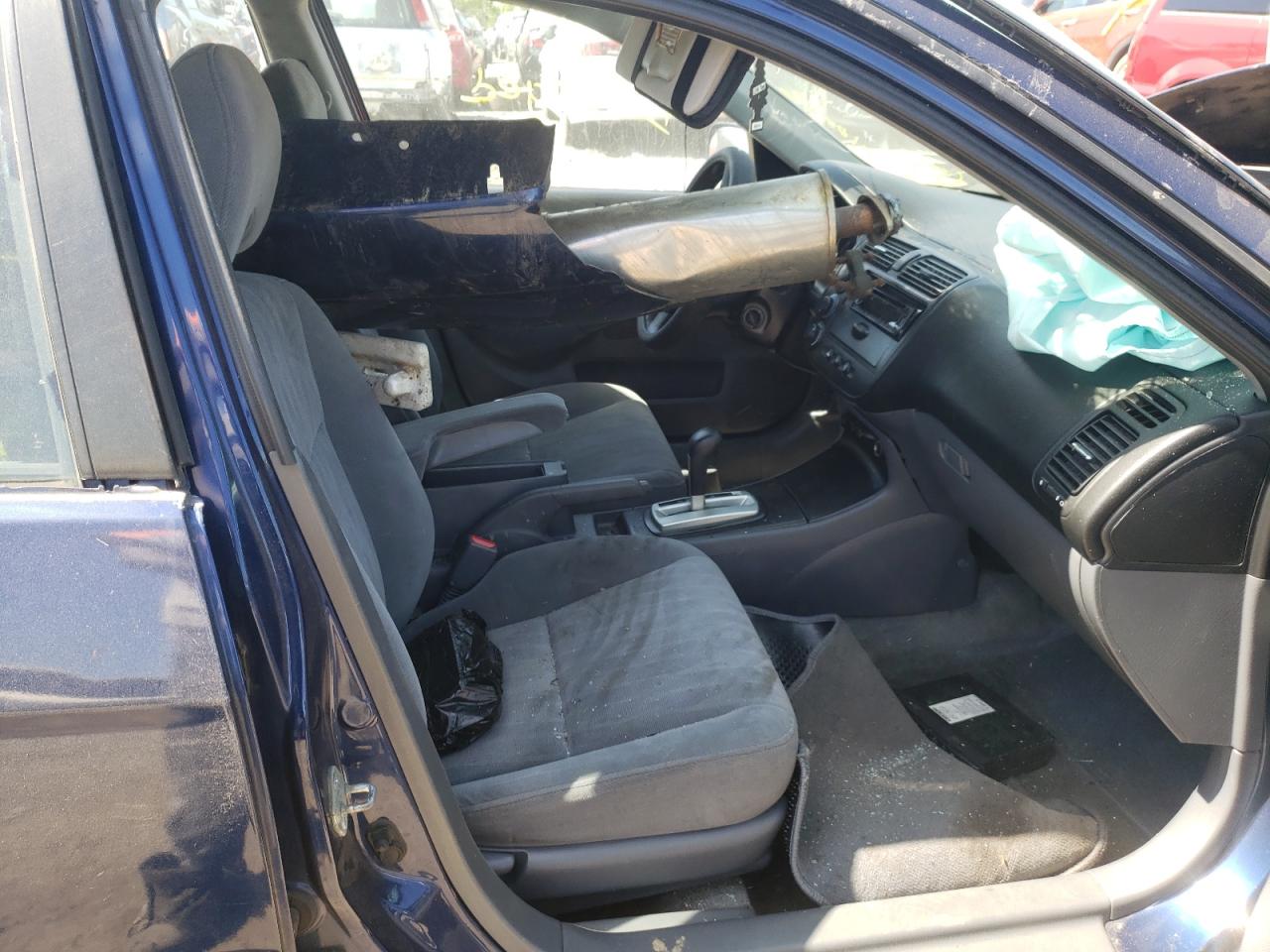 Photo 5 from auction – 2004 HONDA CIVIC EX with VIN 1HGES26784L015156