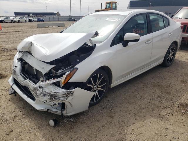 Photo 2 from auction – 2018 SUBARU IMPREZA PR with VIN 4S3GKAH62J3608741