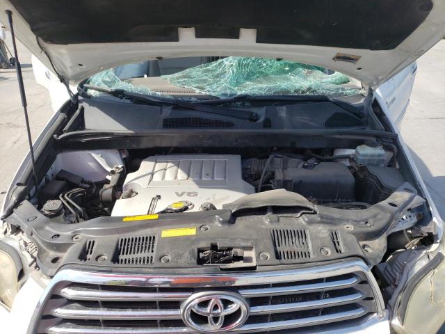 Photo 7 from auction – 2008 TOYOTA HIGHLANDER with VIN JTEES42A882102042