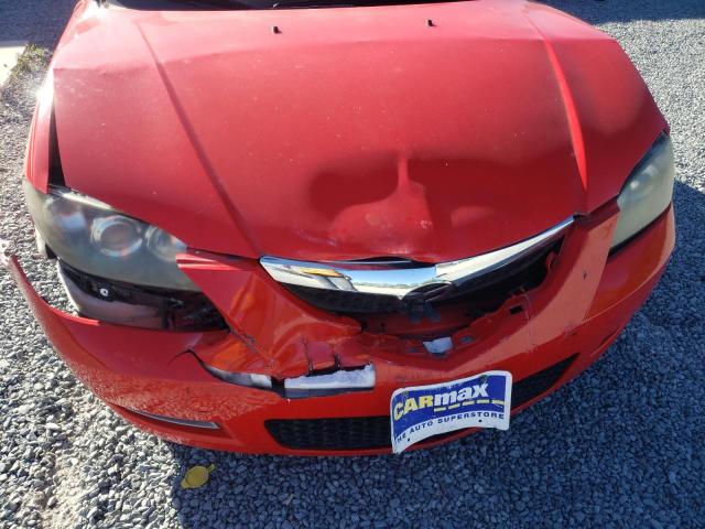 Photo 9 from auction – 2008 MAZDA 3 I with VIN JM1BK12F481834112