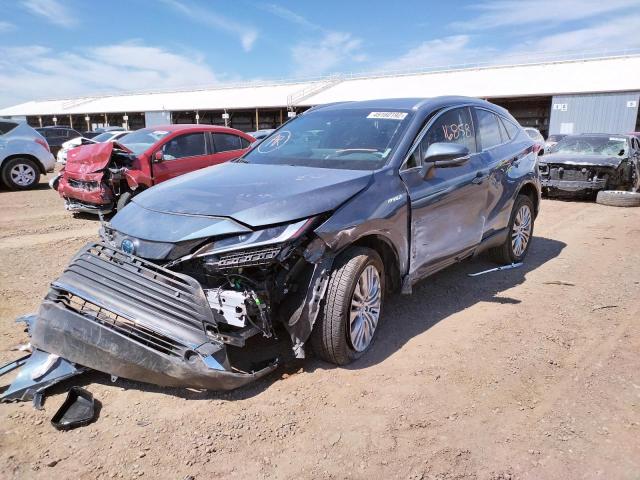 Photo 2 from auction – 2021 TOYOTA VENZA LE with VIN JTEAAAAH4MJ053856