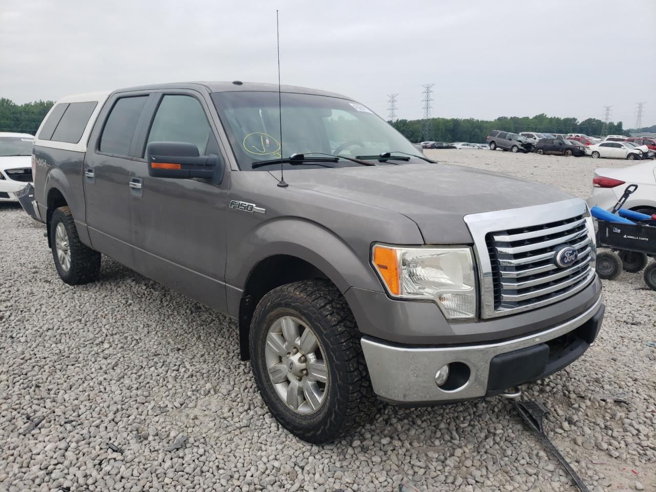 FORD F150 SUPER 2010 with VIN 1FTFW1EV8AKB22582 - Photo from auction