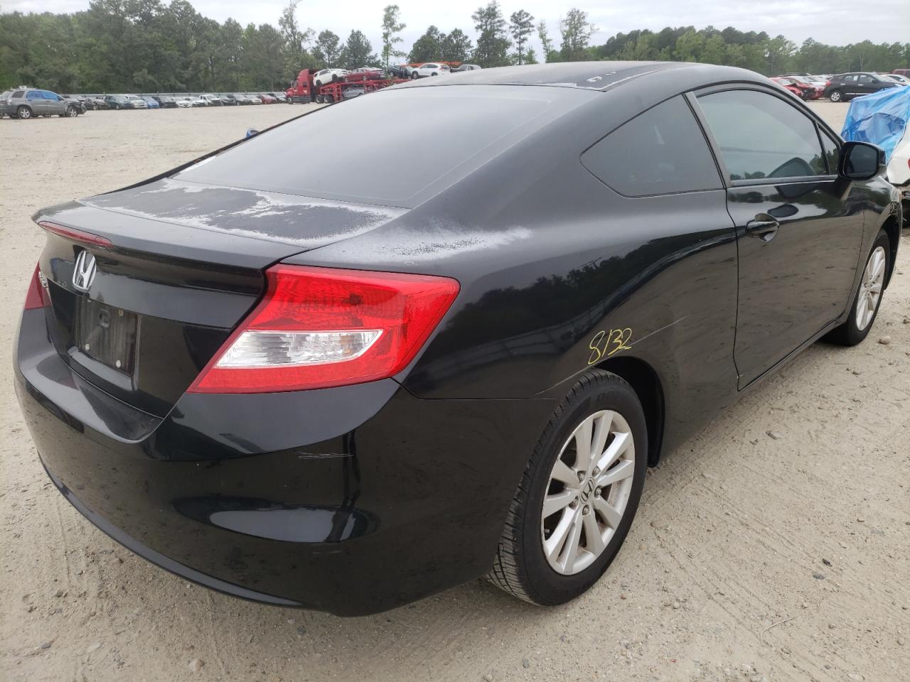 Photo 4 from auction – 2012 HONDA CIVIC EX with VIN 2HGFG3B87CH520420