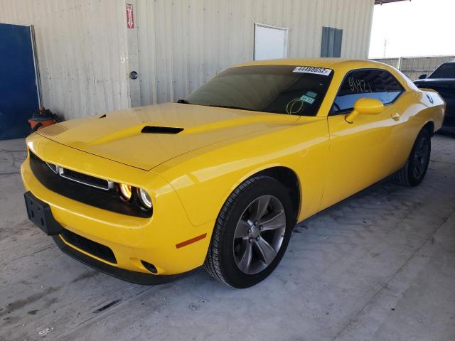 Photo 2 from auction – 2018 DODGE CHALLENGER with VIN 2C3CDZAG6JH317641