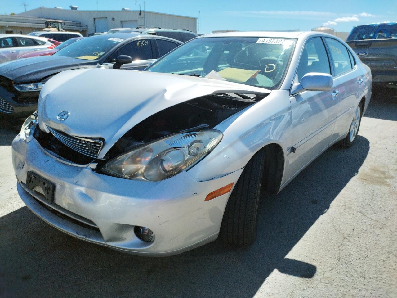 Photo 2 from auction – 2006 LEXUS ES 330 with VIN JTHBA30G665170054
