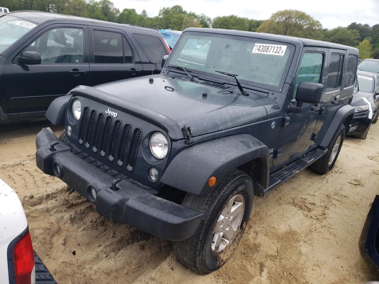 Photo 2 from auction – 2017 JEEP WRANGLER U with VIN 1C4BJWDG8HL503365