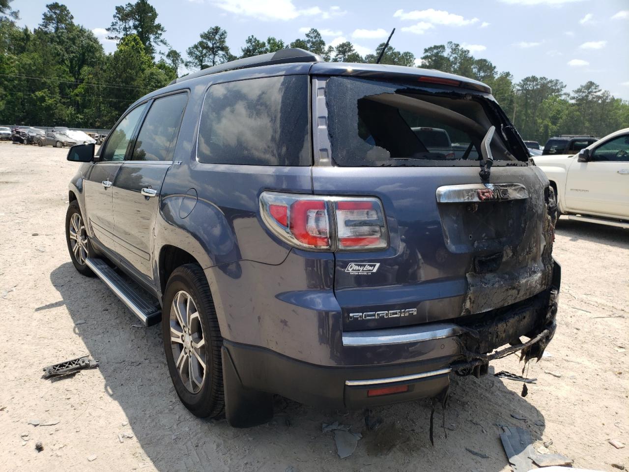 Photo 3 from auction – 2014 GMC ACADIA SLT with VIN 1GKKRSKD2EJ278561