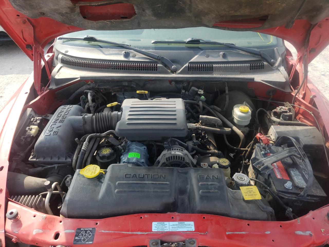 Photo 7 from auction – 2000 DODGE DURANGO with VIN 1B4HS28N0YF187772