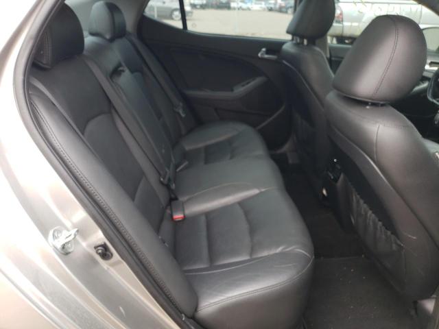Photo 6 from auction – 2014 KIA OPTIMA SX with VIN 5XXGR4A65EG325733