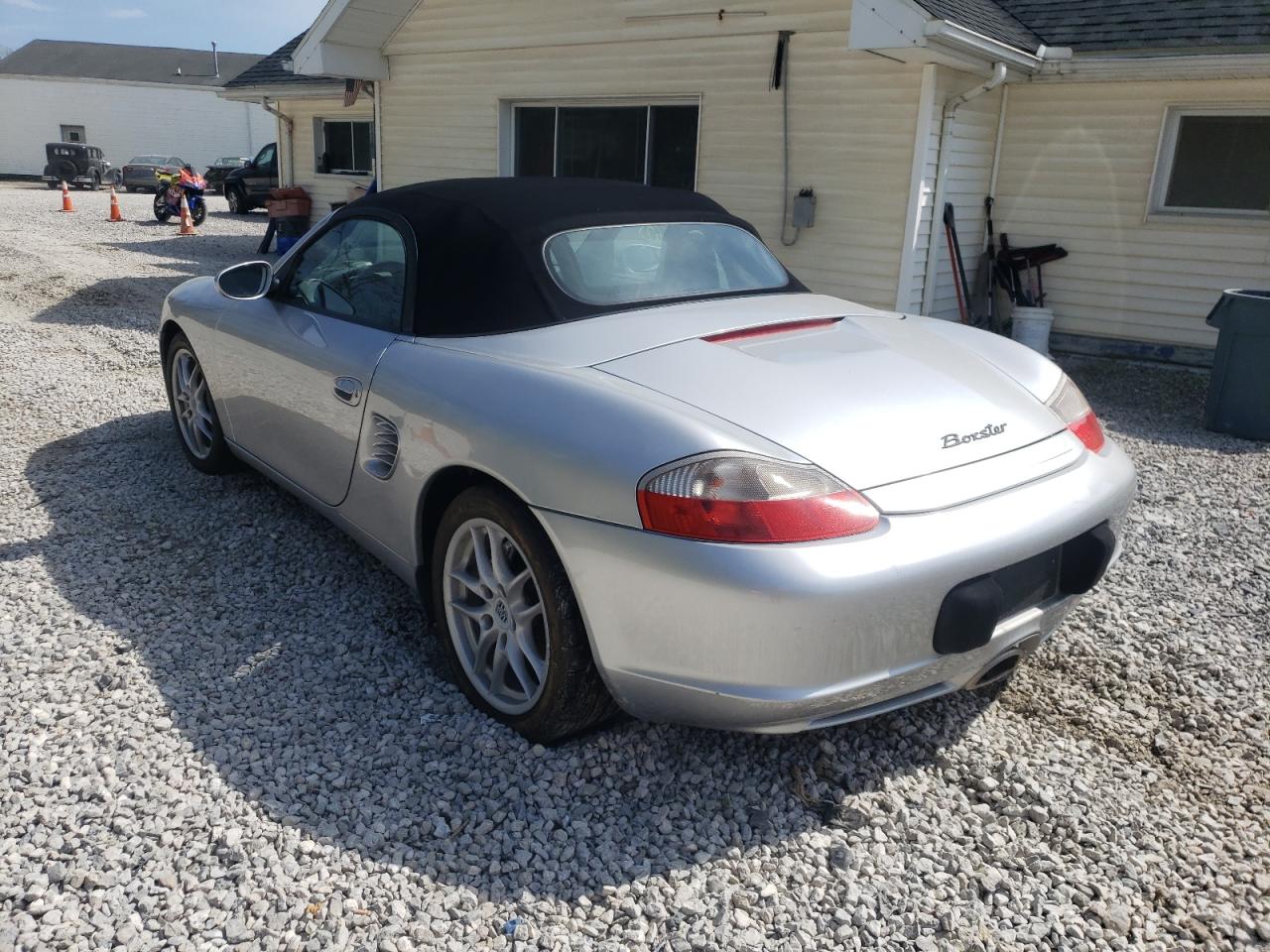 Photo 3 from auction – 2004 PORSCHE BOXSTER with VIN WP0CA29844U621402