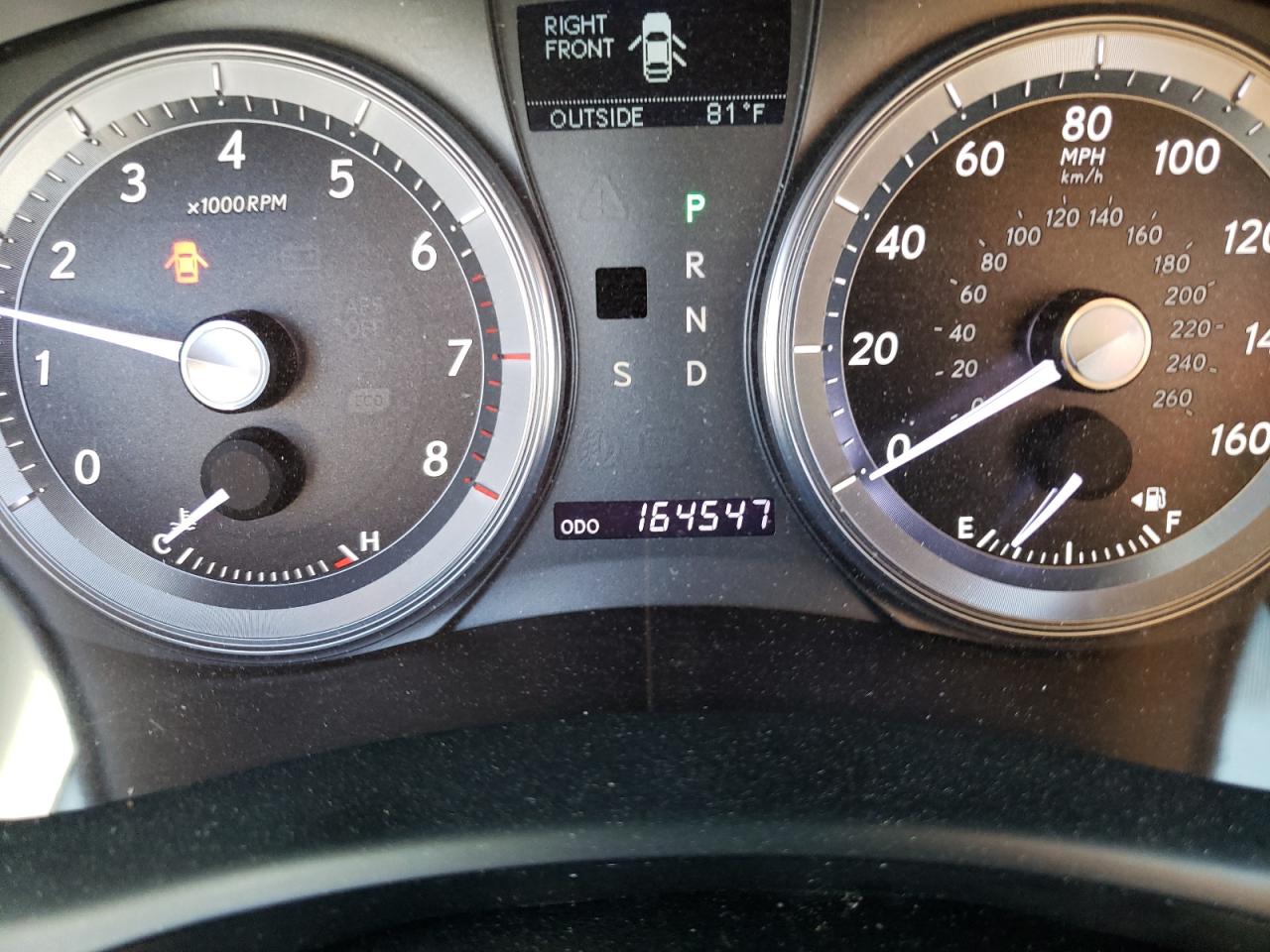 Photo 8 from auction – 2011 LEXUS ES 350 with VIN JTHBK1EG2B2415485