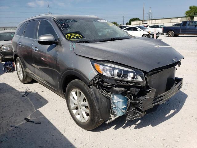 KIA SORENTO LX 2016 with VIN 5XYPG4A35GG006472 - Photo from auction
