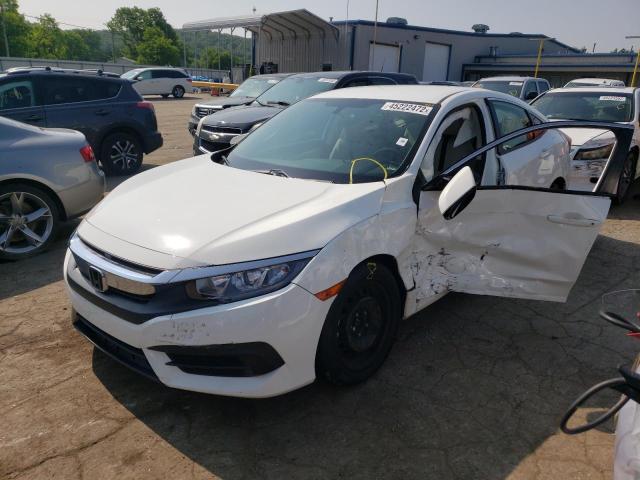 Photo 2 from auction – 2016 HONDA CIVIC LX with VIN 19XFC2F58GE027318