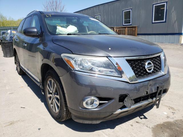 NISSAN PATHFINDER 2014 with VIN 5N1AR2MM7EC694464 - Photo from auction
