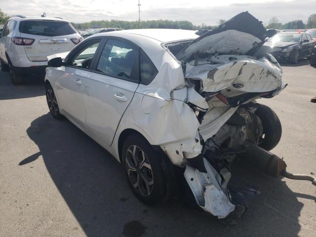 Photo 3 from auction – 2021 KIA FORTE FE with VIN 3KPF24AD1ME292512