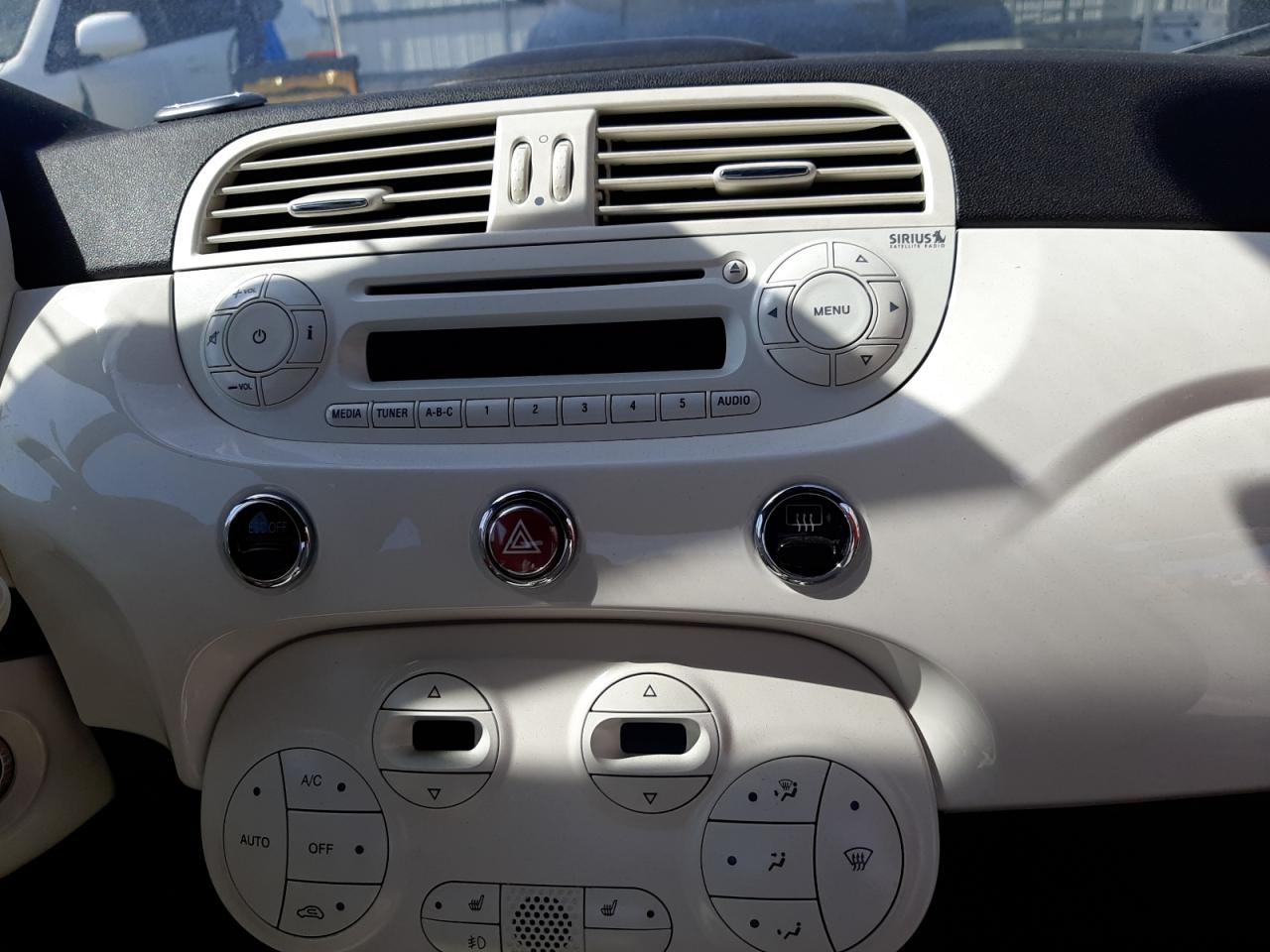 Photo 9 from auction – 2015 FIAT 500 ELECTR with VIN 3C3CFFGE1FT615382