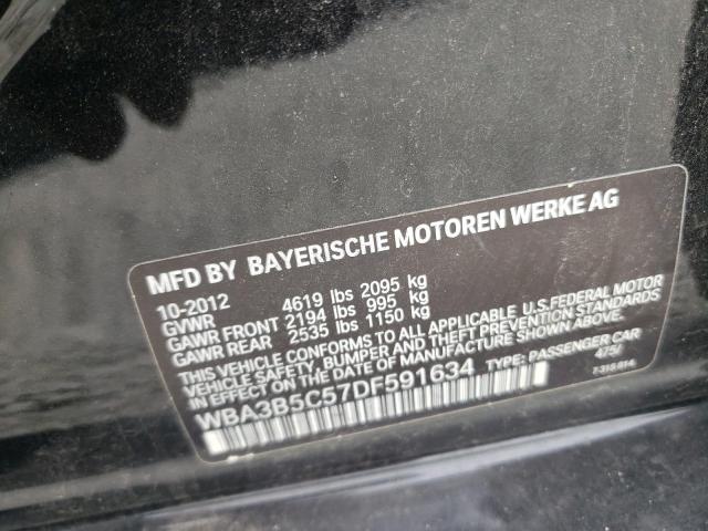 Photo 10 from auction – 2013 BMW 328 XI SUL with VIN WBA3B5C57DF591634