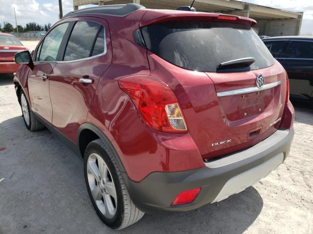 Photo 3 from auction – 2016 BUICK ENCORE with VIN KL4CJASB3GB683996