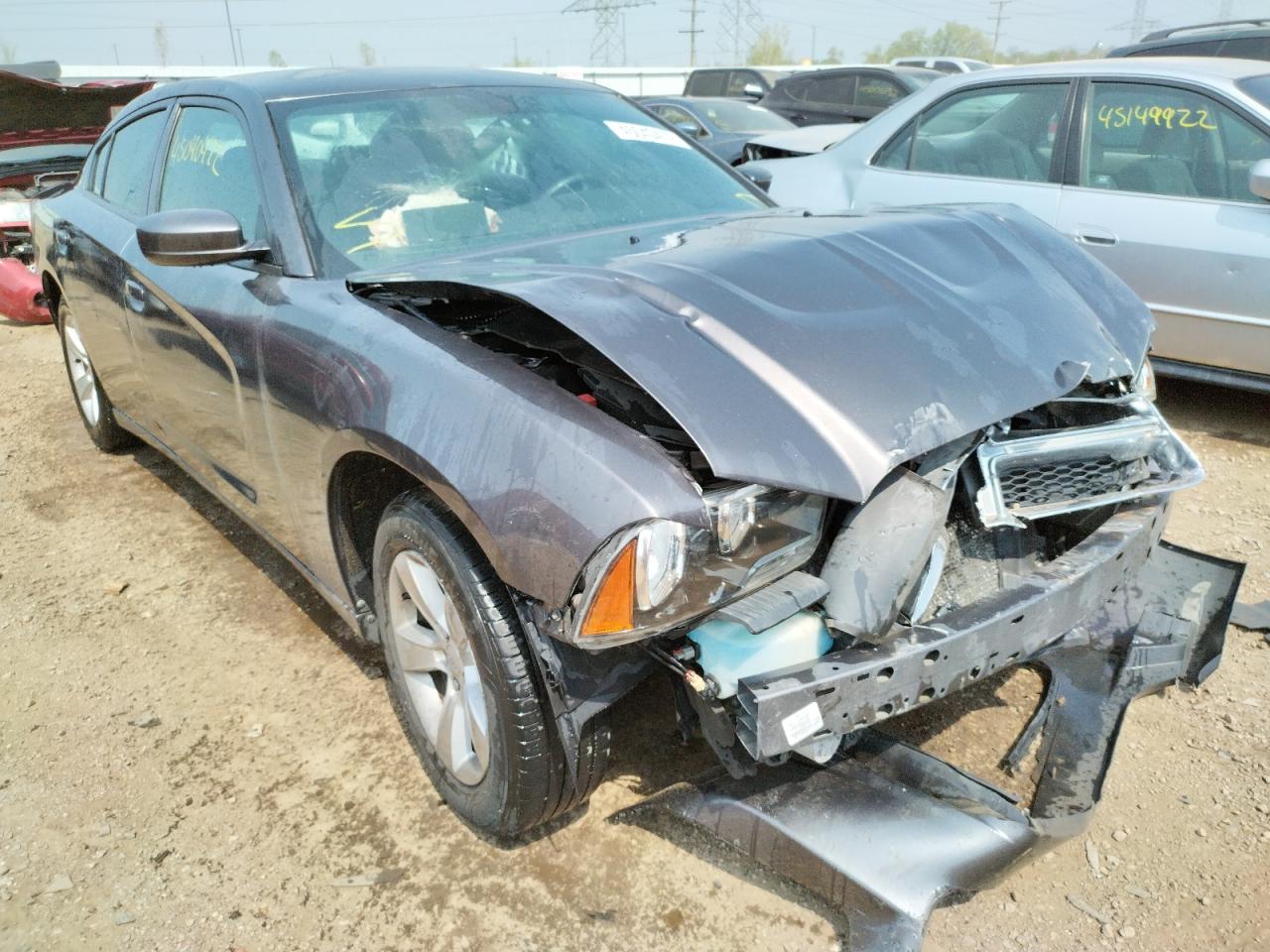 DODGE CHARGER SE 2014 with VIN 2C3CDXBG7EH131521 - Photo from auction