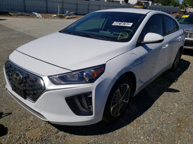 Photo 2 from auction – 2022 HYUNDAI IONIQ SE with VIN KMHC65LD2NU268891