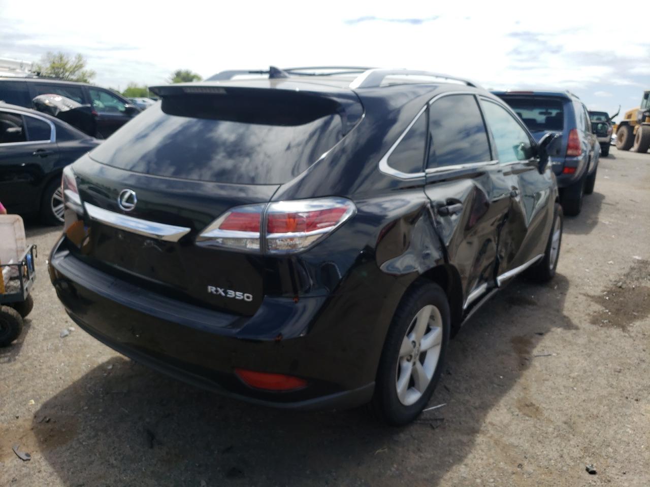Photo 4 from auction – 2015 LEXUS RX 350 BAS with VIN 2T2BK1BA5FC334033
