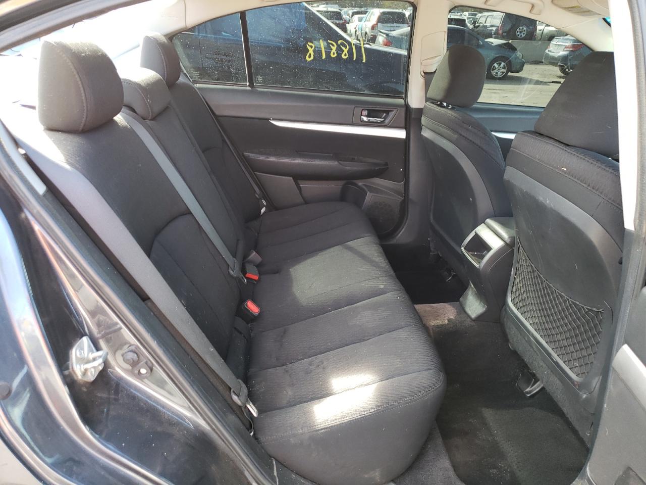 Photo 6 from auction – 2010 SUBARU LEGACY 2.5 with VIN 4S3BMBA6XA3232276
