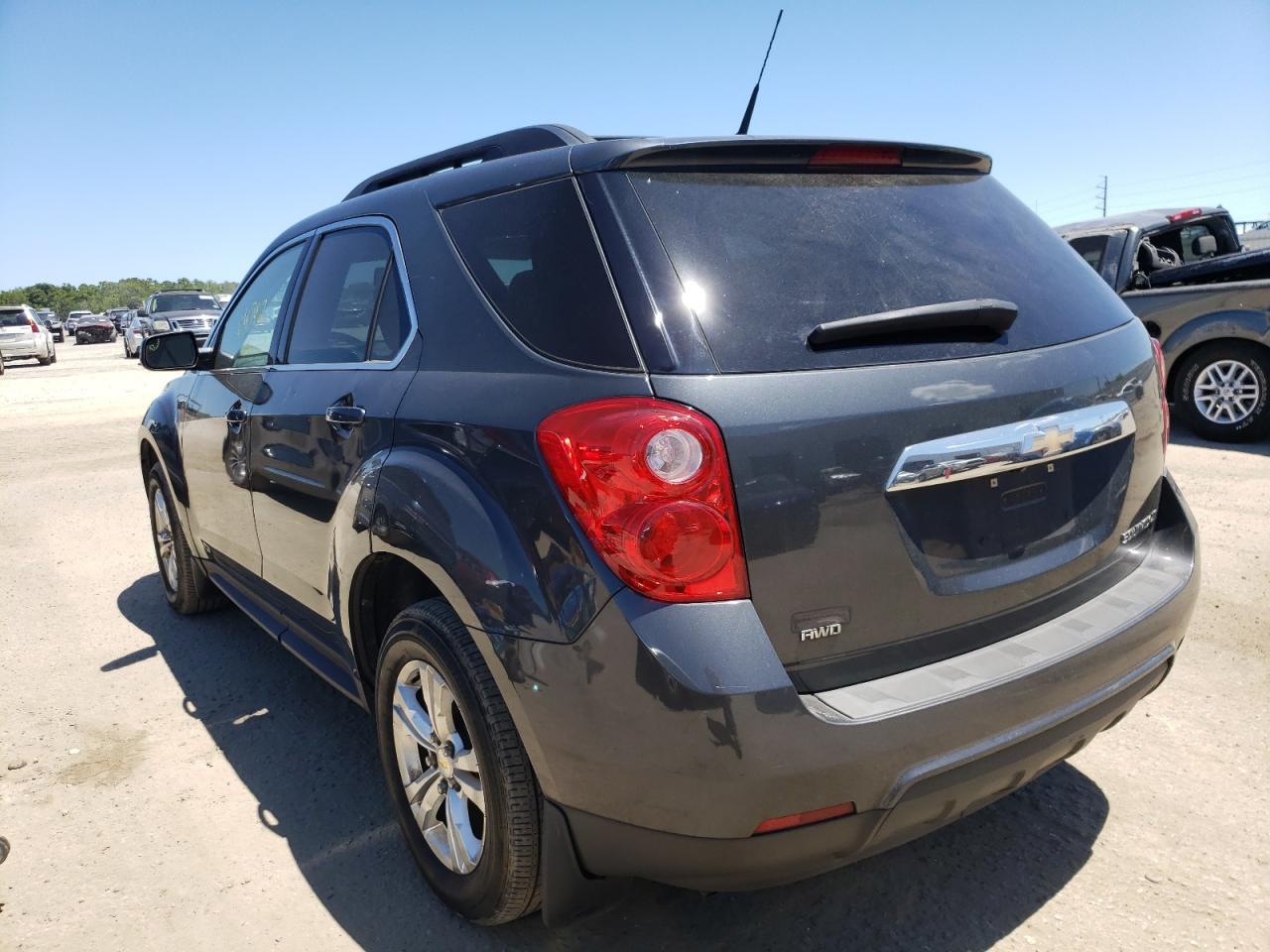 Photo 3 from auction – 2011 CHEVROLET EQUINOX LT with VIN 2CNFLNEC5B6376796