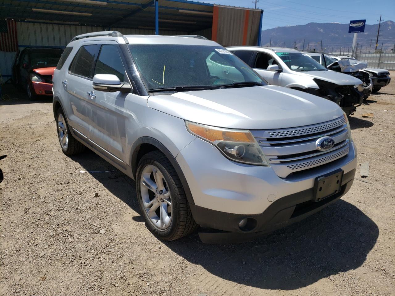 FORD EXPLORER L 2011 with VIN 1FMHK8F87BGA21989 - Photo from auction
