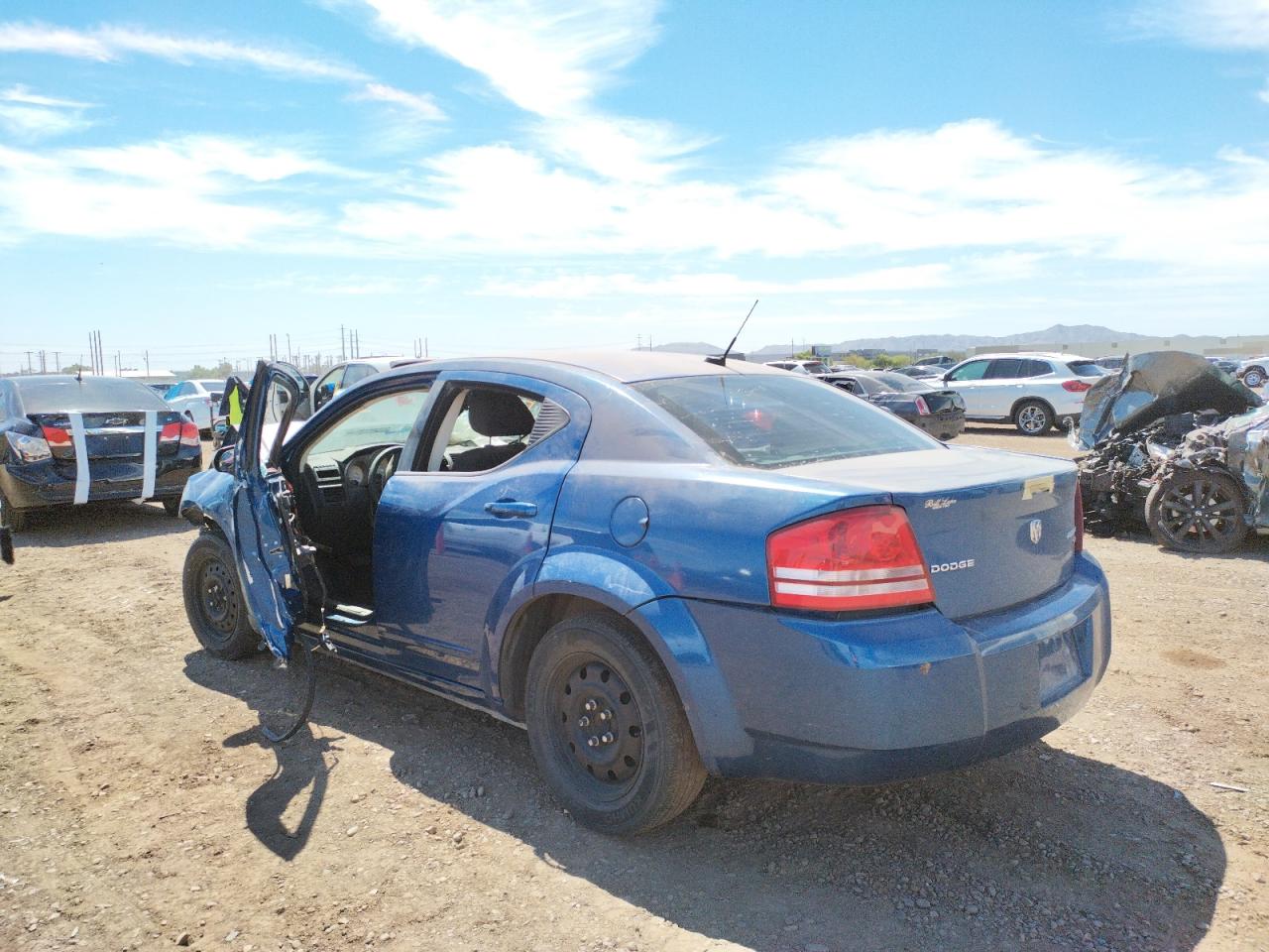 Photo 3 from auction – 2009 DODGE AVENGER SE with VIN 1B3LC46B29N566053