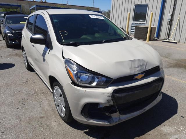 CHEVROLET SPARK LS 2018 with VIN KL8CB6SA5JC472770 - Photo from auction
