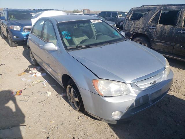 Photo 1 from auction – 2005 KIA SPECTRA LX with VIN KNAFE121655106452